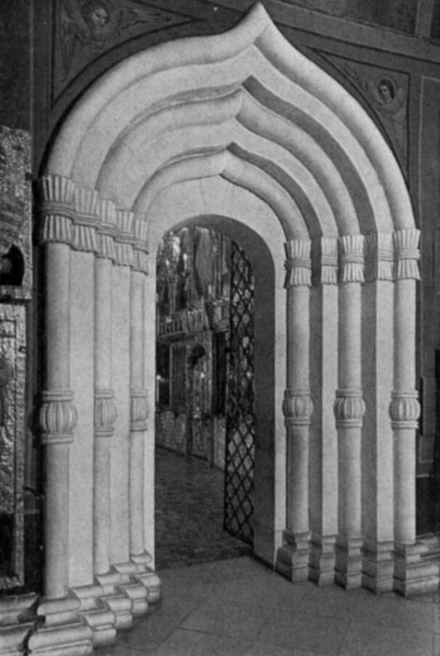 Южный портал Благовещенского собора