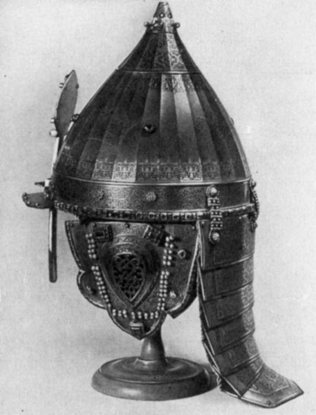 Шлем булатный царя Михаила Федоровича