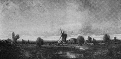 190 LANDSCAPE WITH A WINDMILL