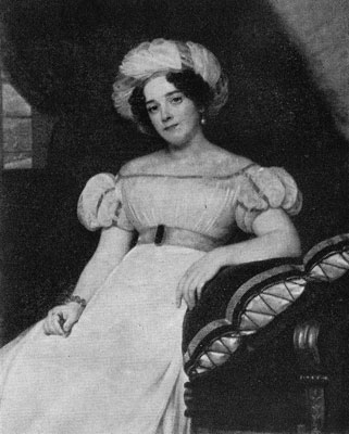 261 PORTRAIT OF PRINCESS NATALIA GOLITSYNA. 1824