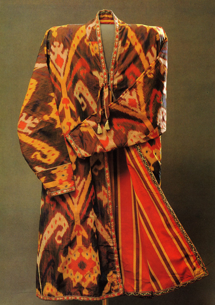 Chapan reversible robe for ceremonial purposes