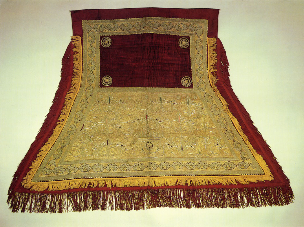 Ceremonial horse-cloth