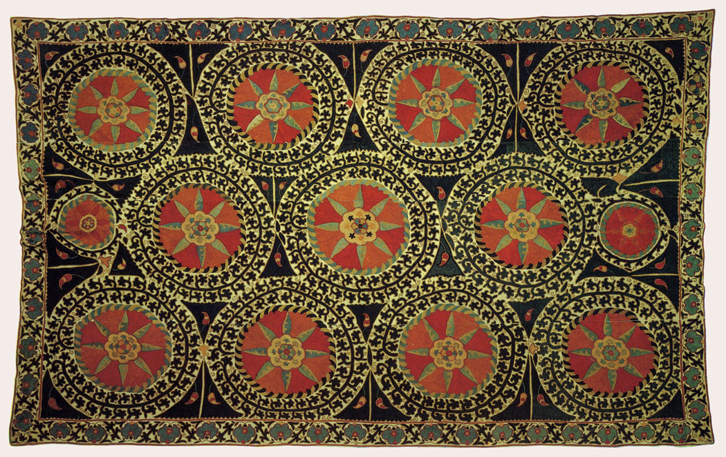 Suzani decorative panel