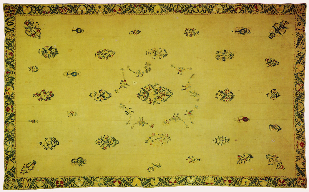 Suzani decorative panel