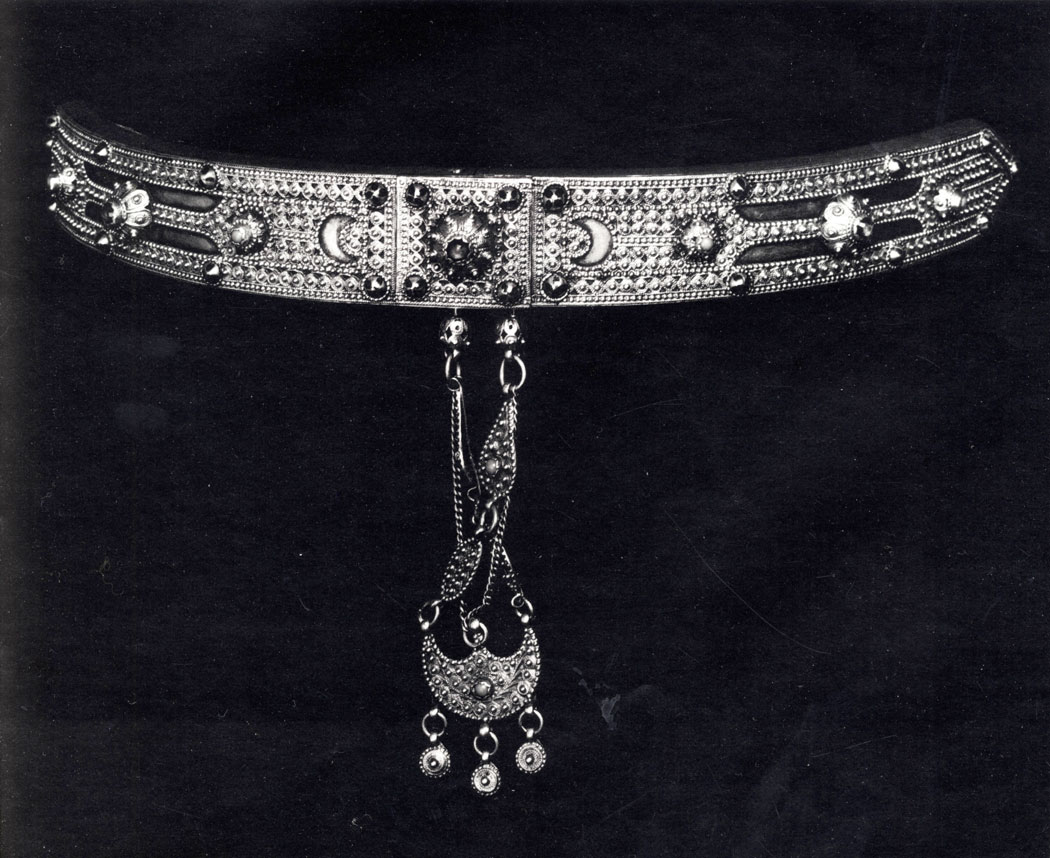 Buckle of a Circassian belt