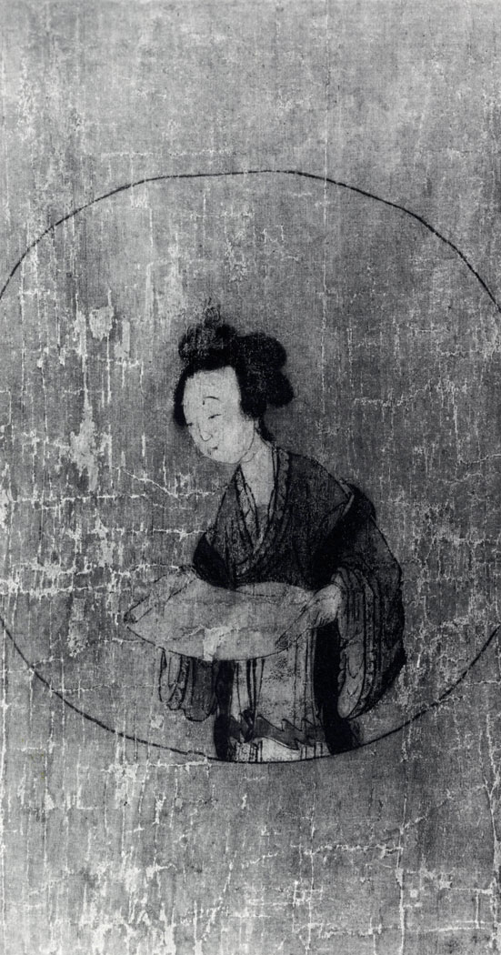 Portrait of the Poetess Su Jolan