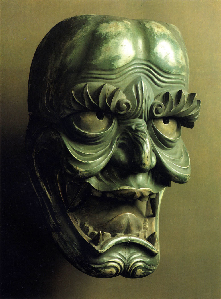 Bugaku mask