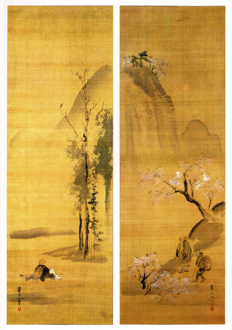 Diptych: Spring and Autumn