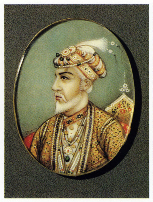 Portrait of Aurangzeb