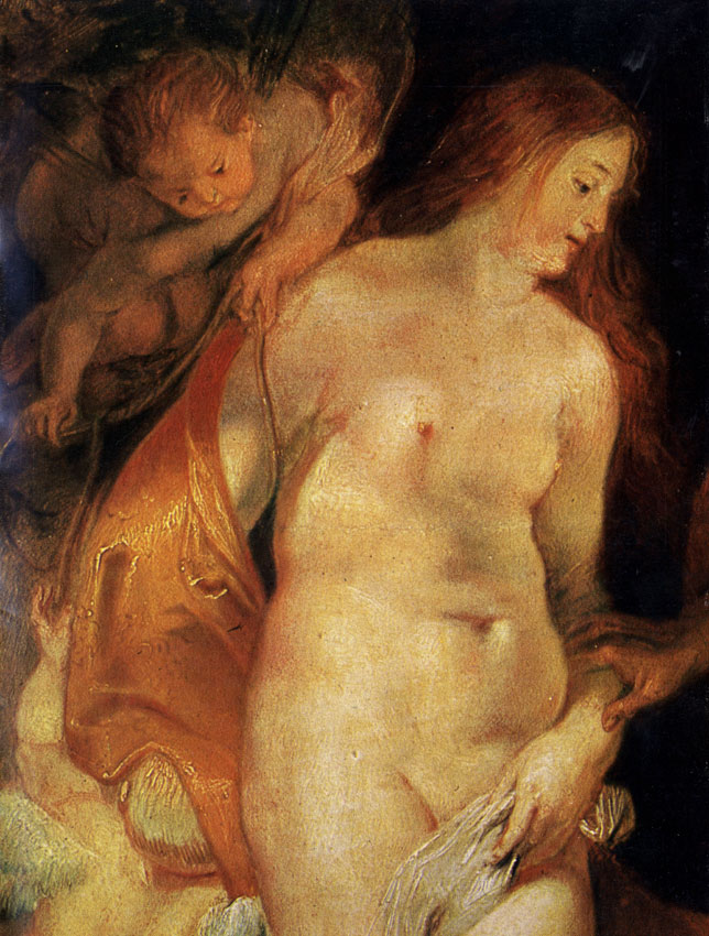 PETER PAUL RUBENS. 1577-1640  Perseus and Andromeda (fragment). 1620-21 