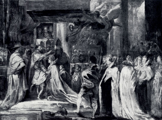 PETER PAUL RUBENS. 1577-1640 Coronation of Marie de' Medici. 1622-25 