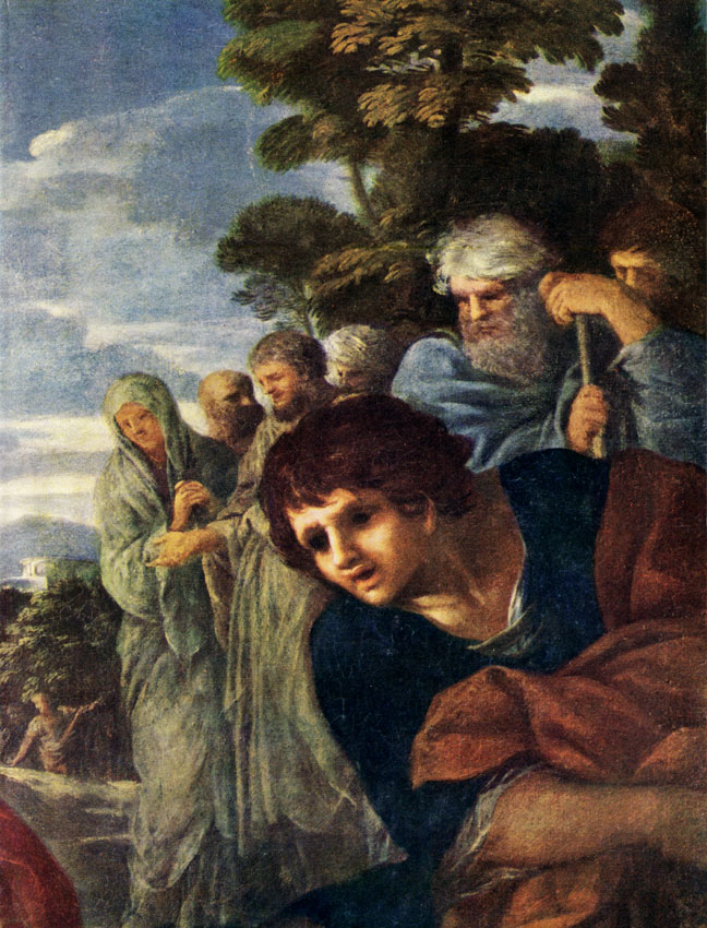 PIETRO BERRETTINI (PIETRO DA CORTONA). 1596-1669 The Stoning of St. Stephen (fragment)