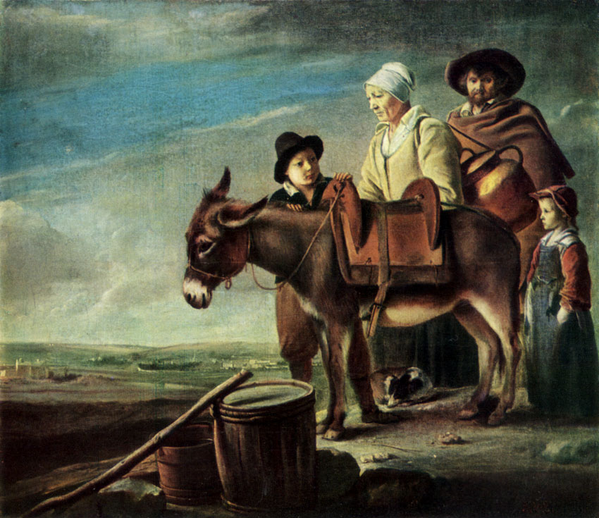 THE LE NAIN BROTHERS. Active first half of the 17th century The Dairywoman ’s Family. 1640s