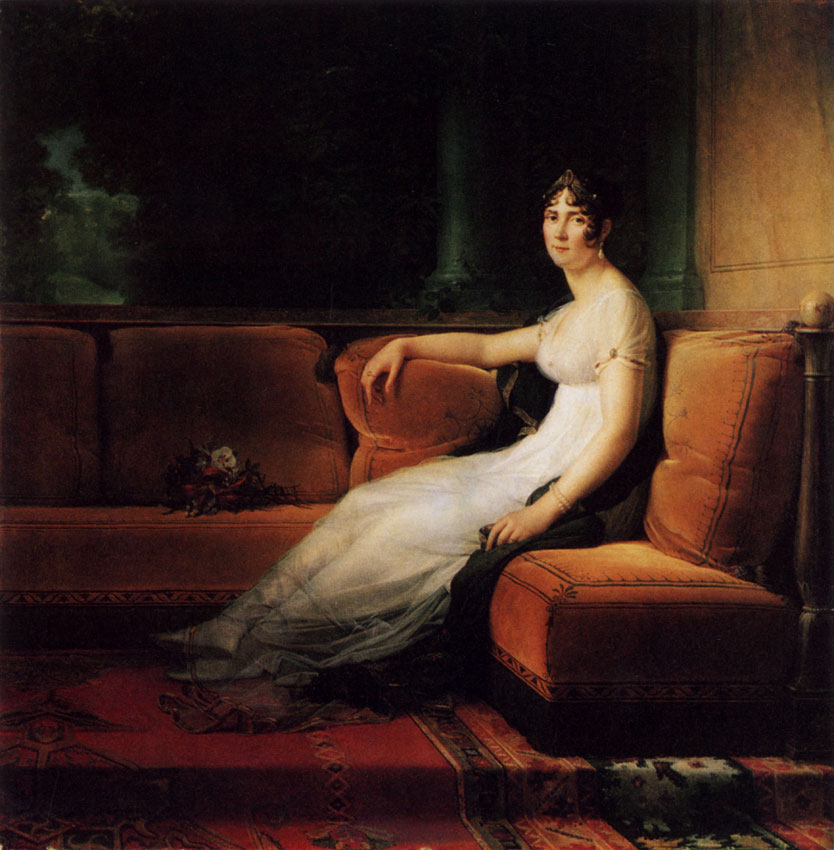 FRANÇOIS GERARD. 1770-1837 Portrait of Josephine. 1801