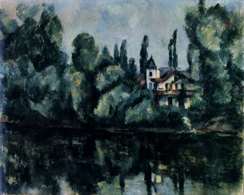 PAUL CEZANNE. 1839-1906 Banks of the Marne. 1888 
