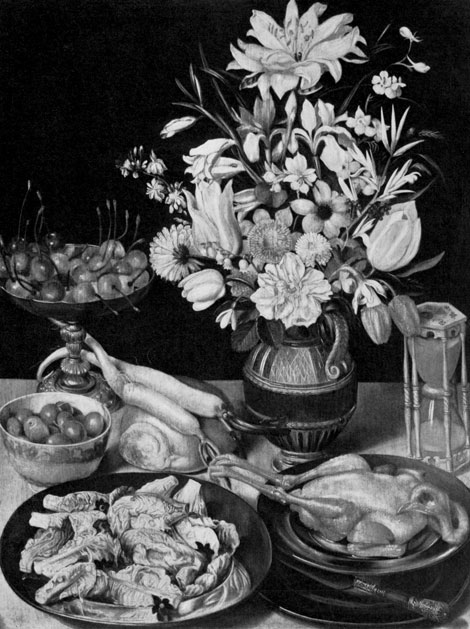 GEORGE FLEGEL. 1566-1638  Still Life with Flowers