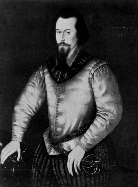 MARCUS GHEERAERTS I. 1561 (?)-1635/36  Portrait of Sir Robert Cecil, Later Earl of Salisbury 
