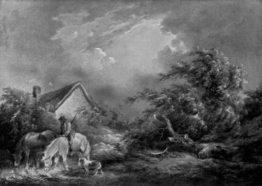 GEORGE MORLAND. 1763-1804  Approaching Storm
