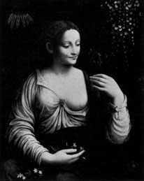 FRANCESCO MELZI Portreit of a Woman