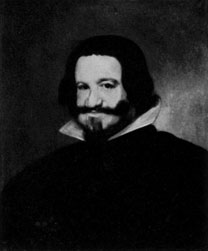 DIEGO VELAZQUES Portrait of Count Olivares