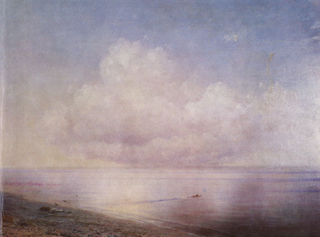 Группа облаков. 1889  Холст, масло. 111×148