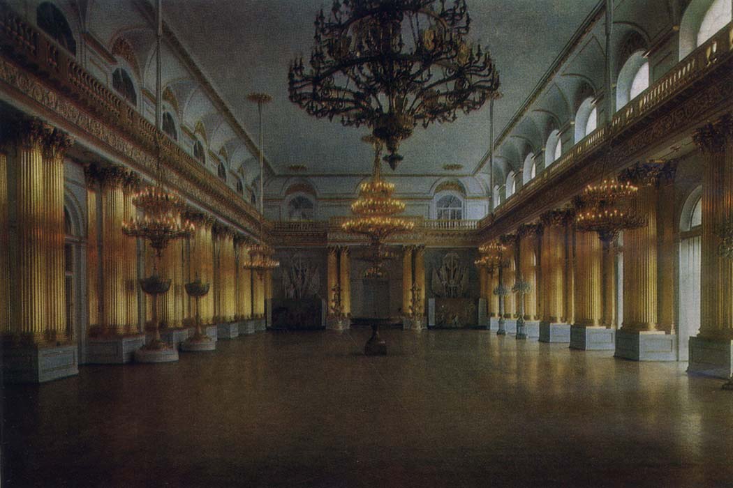 V. Stasov. 1769-1848 The Coat-of-Arms Hall. 1839