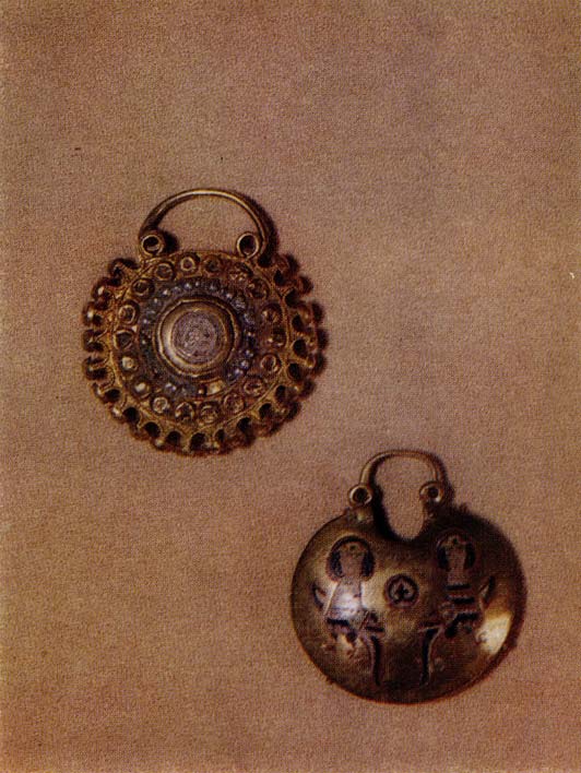 Kolt pendants 11th or 12th century 
