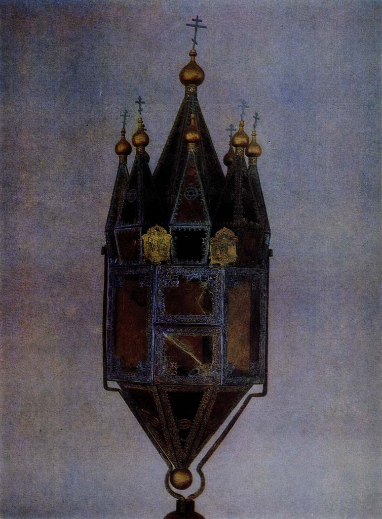 Processional lantern Late 17th century