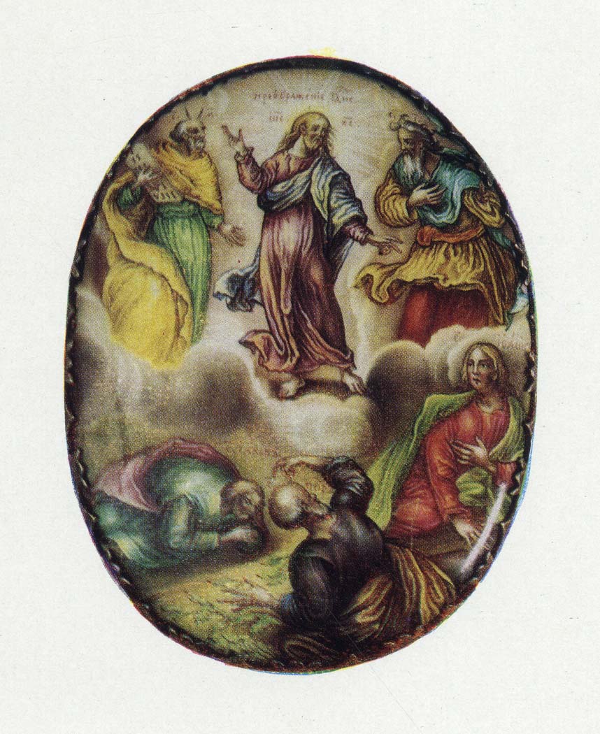 M. Lopov. 1723-? The Transfiguration. 1761