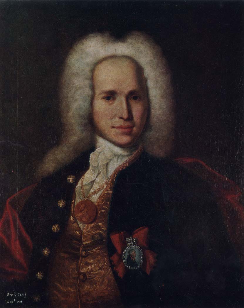 Anonymous Portrait of A. Nartov Mid-18th century 