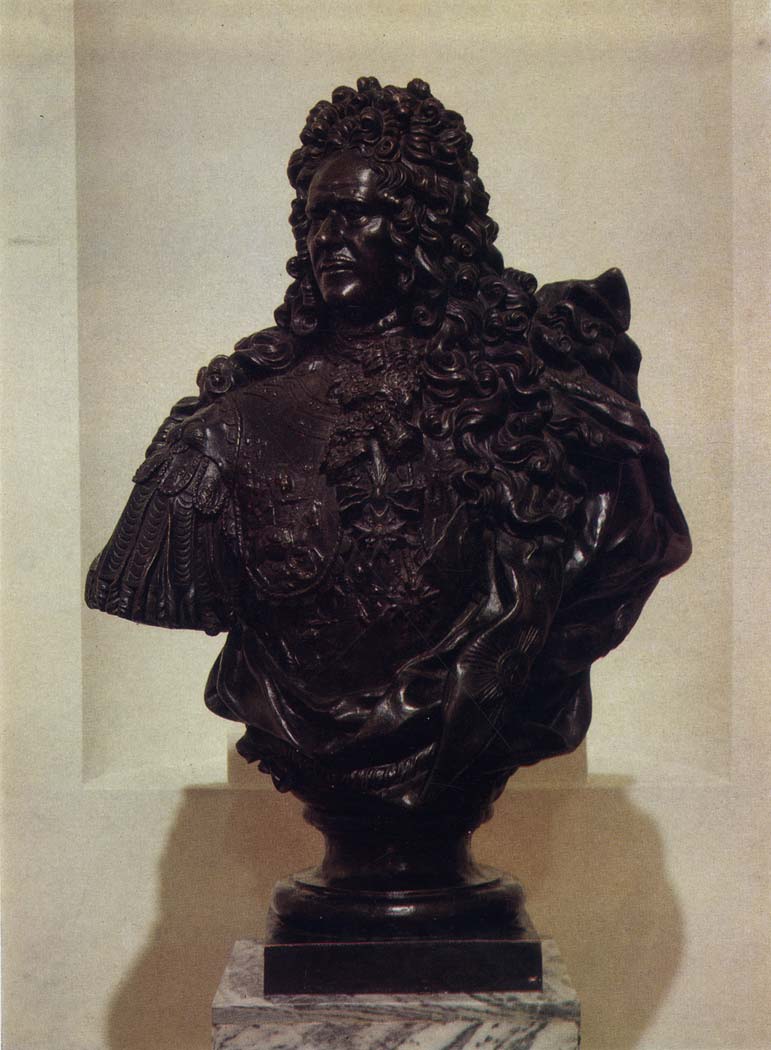 C. Rastrelli. 1675-1744 Portrait of Alexander Menshikov 1716-1717