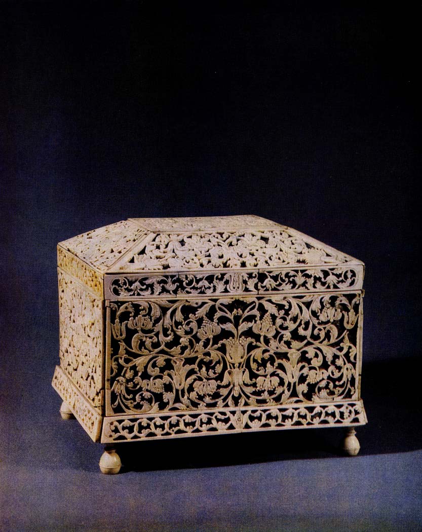 Casket Late 17th or early 18th century