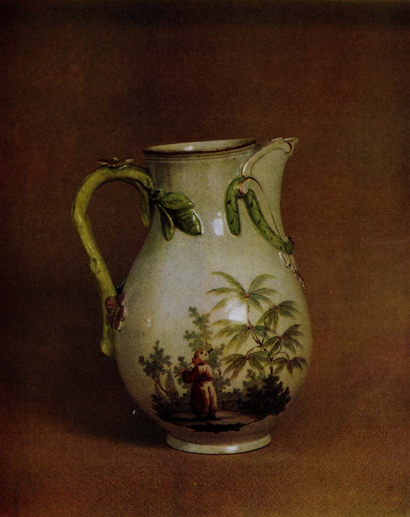 Milk-jug. 1750s - 1760s Imperial Porcelain Factory, St. Petersburg 
