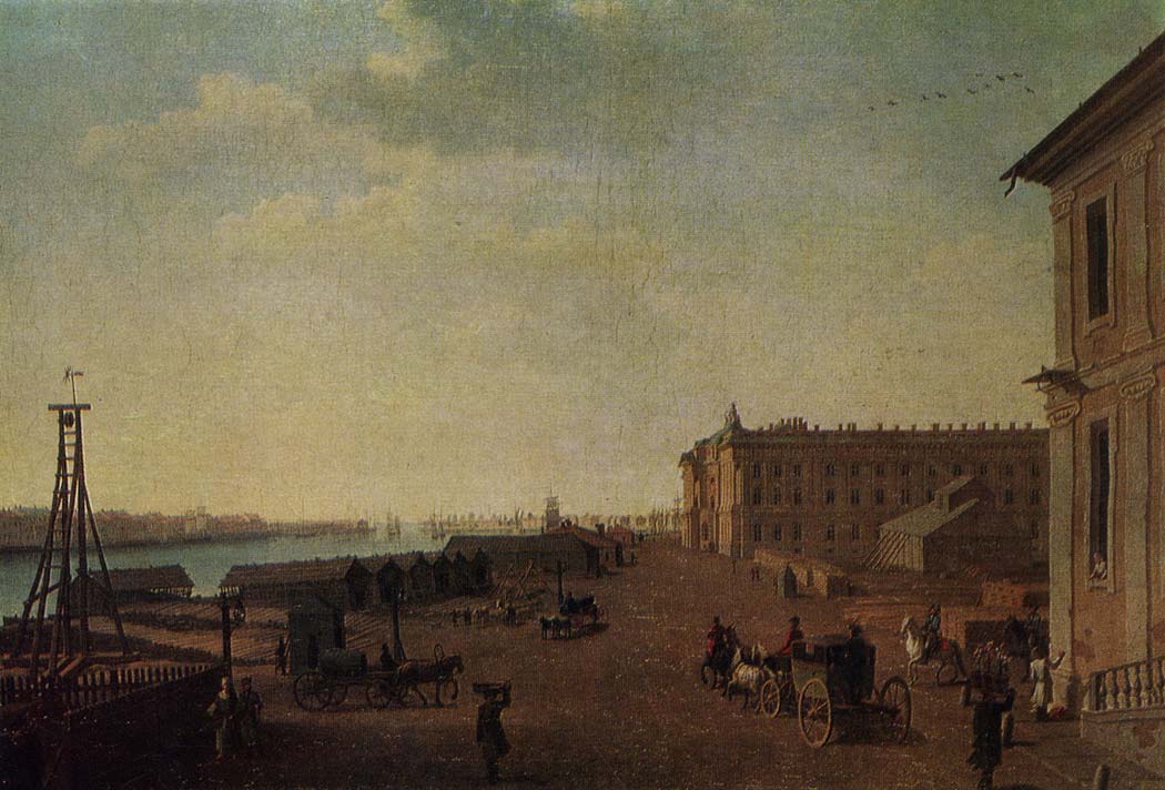 Патерсен Бенжамен (1748-1815) Академия художеств Петербург До 1797 года