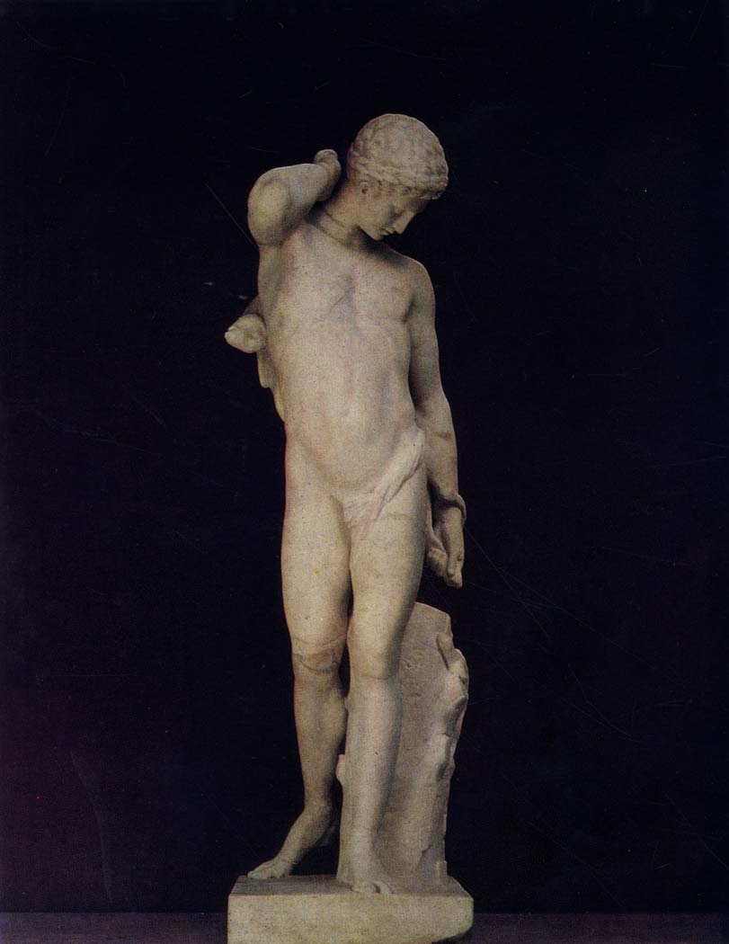 M. Kozlovsky. 1753-1802 Statue of Apollo. C. 1789 