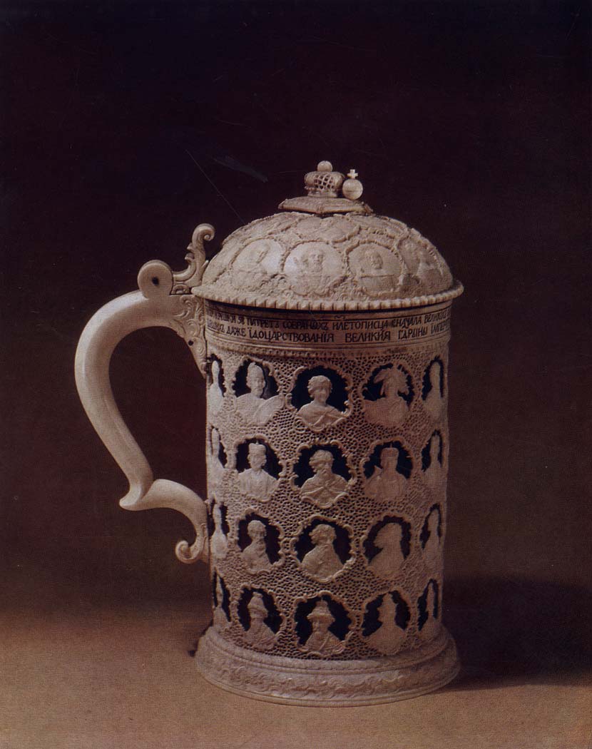 N. Vereshchagin. 1770-1814 (?) Vase: The Four Seasons Before 1796. St. Petersburg 