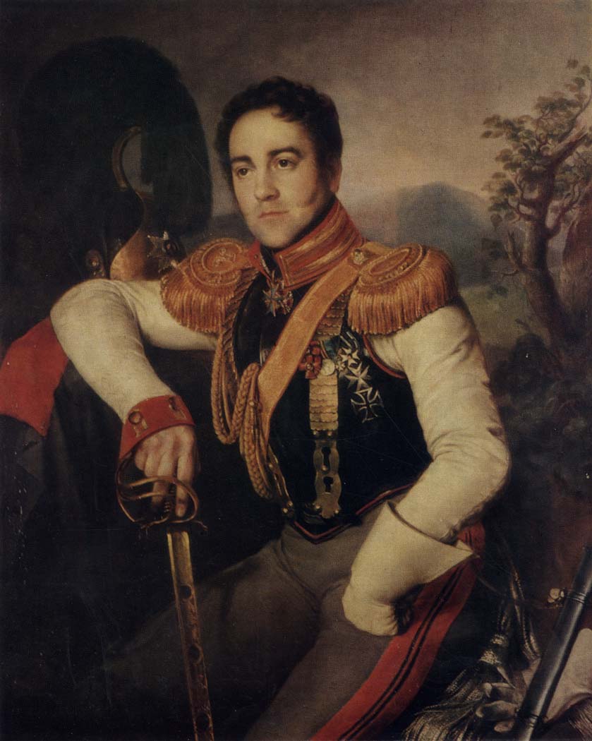 Крылов Никифор Степанович (1802-1831) Портрет В. С. Апраксина. 1829