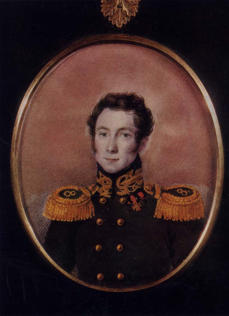 P. Sokolov. 1791 - 1848 Portrait of A. Muravyova 1825-26 