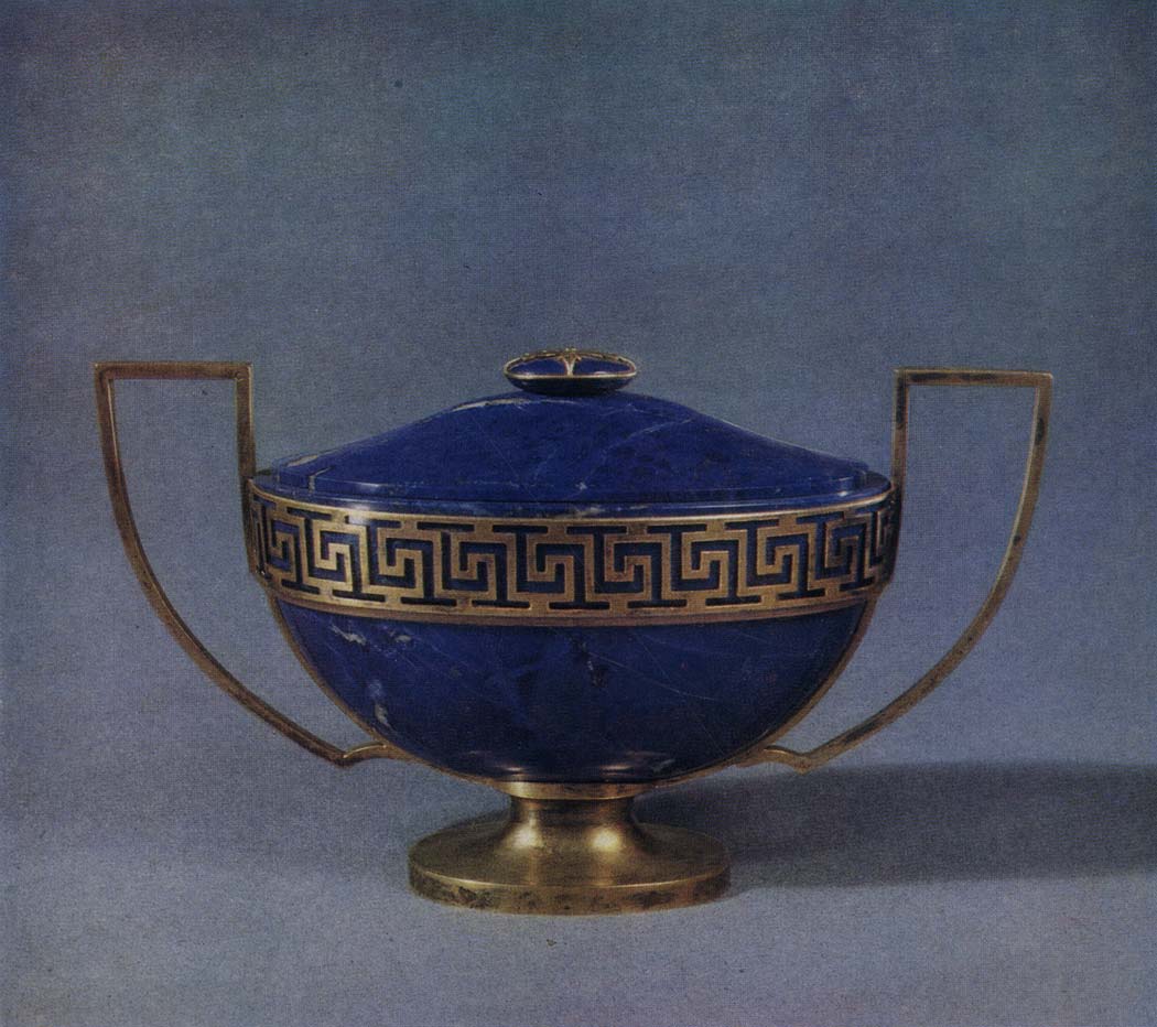 Bowl. Late 19th century Stroganov College, Moscow 