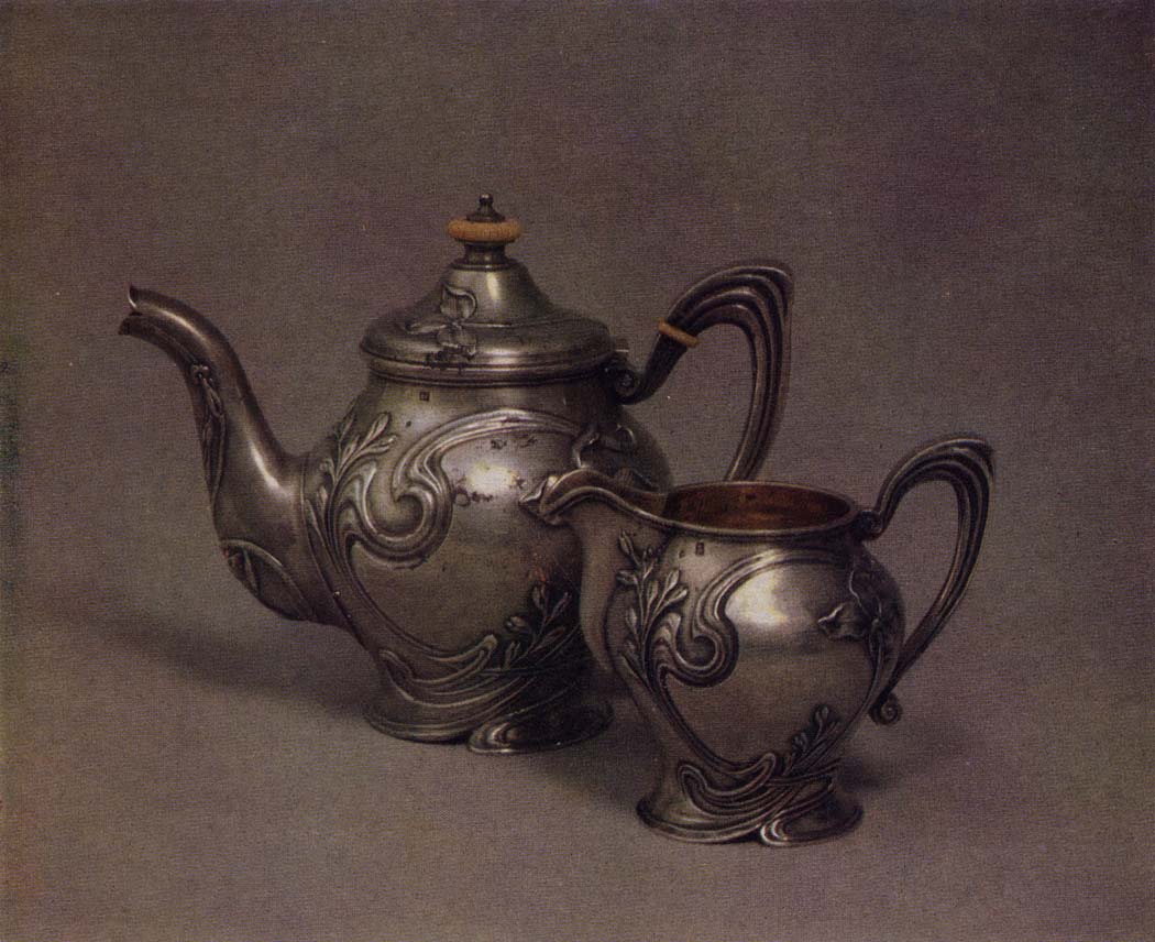 Чайник и молочник 1896-1908 гг. Москва