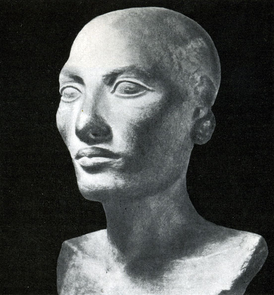 Мужская  голова  из  коллекции  Сальт. XXV  в.  до  н.  э.