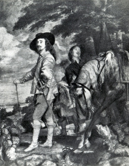 А.  Ван  Дейк.  Портрет  Карла  I.  1635  г.