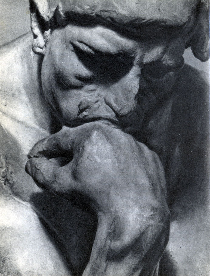 Скульптура в Музее Родена в Париже