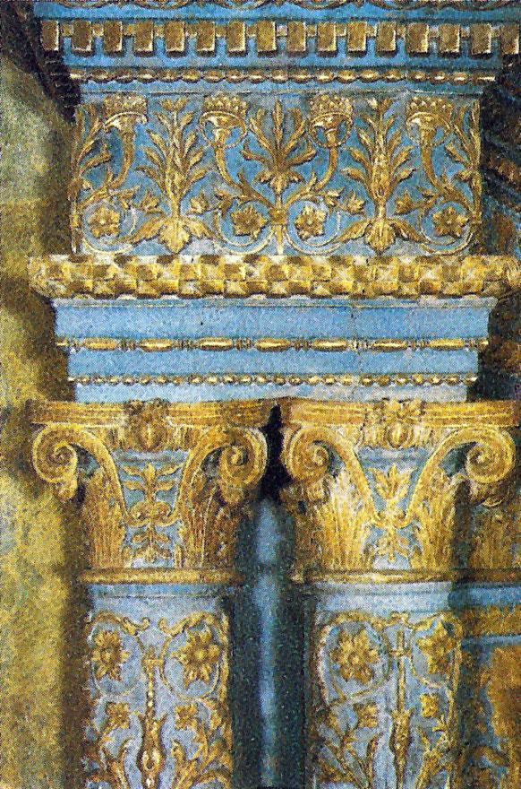 Западный портал  XVI в. Деталь. Western portal.  16th century. Detail