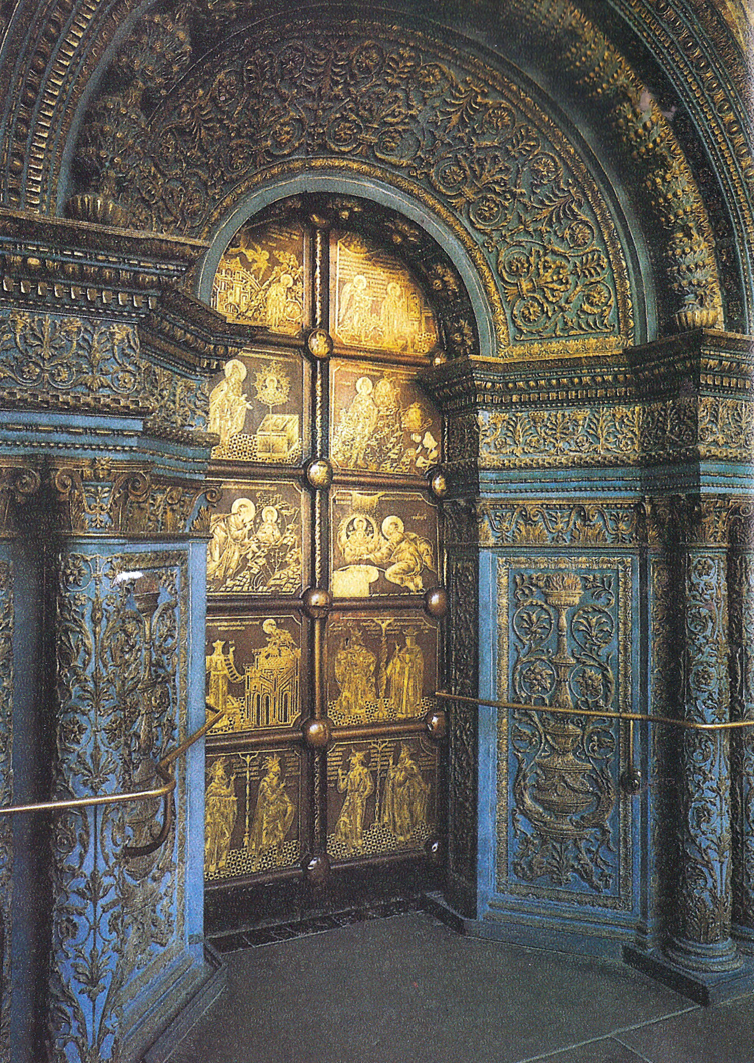 Северный портал. XVI в. Общий вид. Northern portal. 16th century. General view