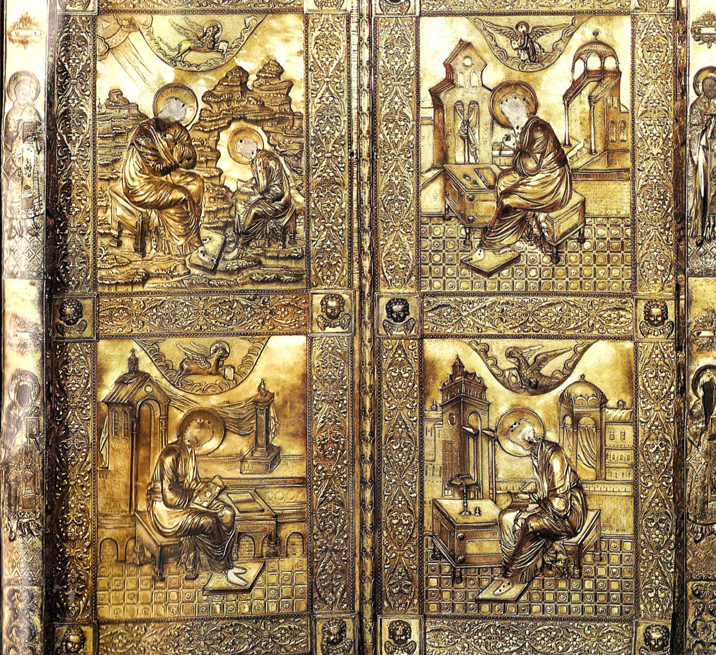 Царские врата. XIX в. Деталь. The Holy Doors. 19th century. Detail