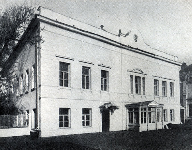 Дом Третьяковых в Толмачах. Фото
