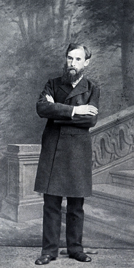 П. М. Третьяков. Фото 1884 г.