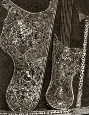 Саадачный прибор Большого наряда. 1628 г.