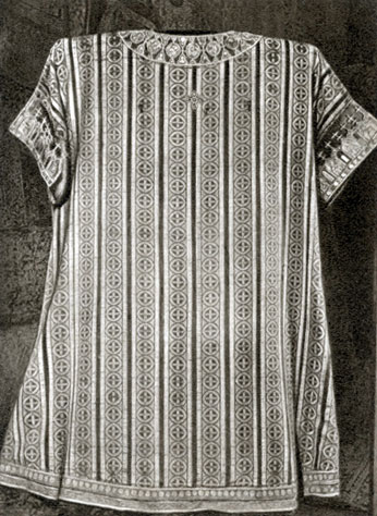 Саккос митрополита Петра. 1322 г.